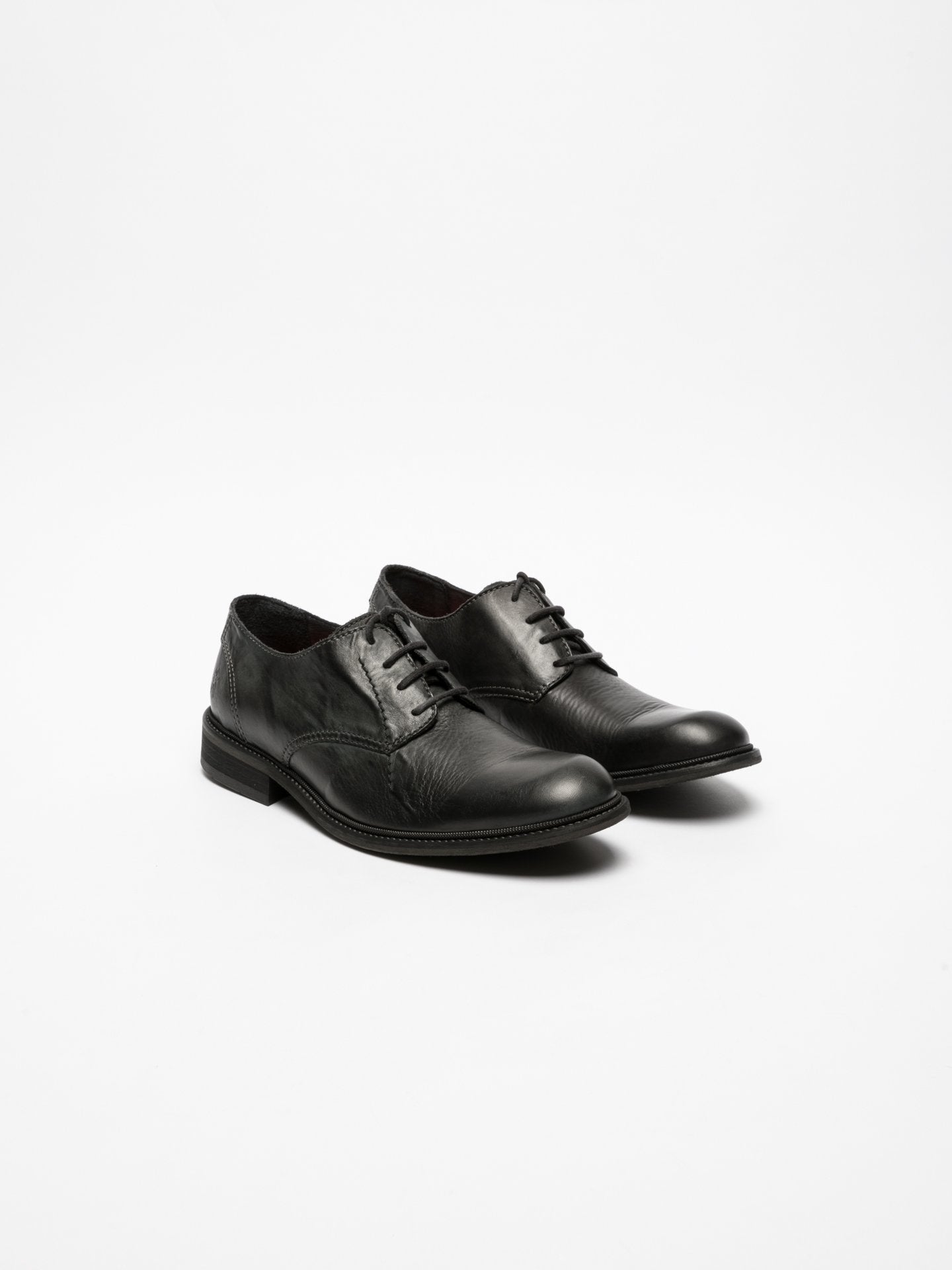 Fly London Sapatos Derby em Preto